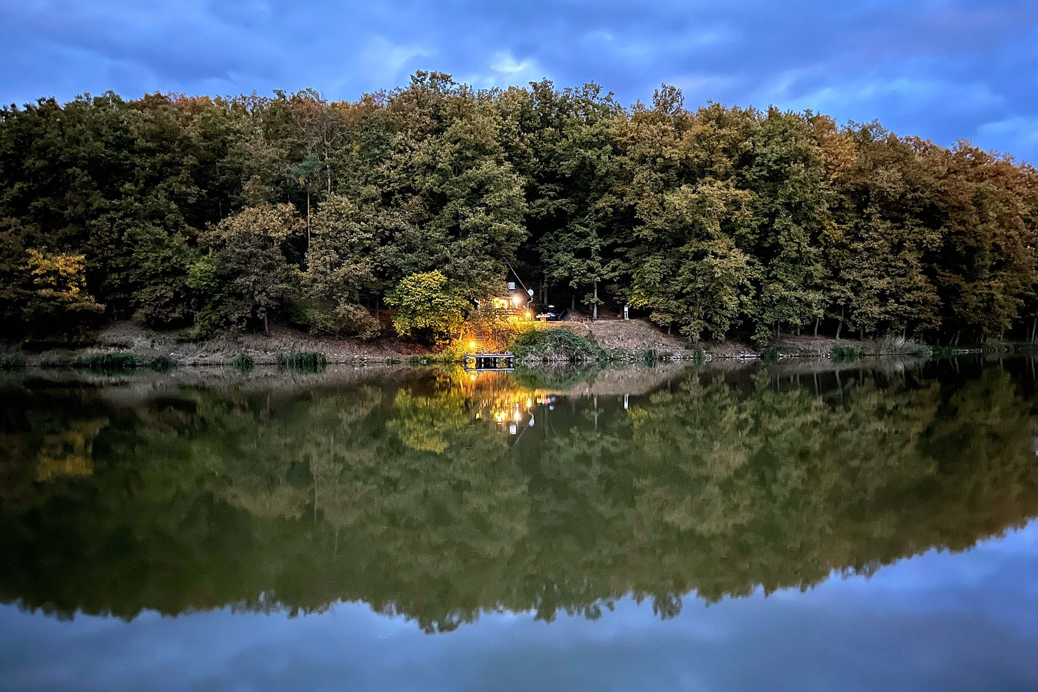 Teljesítménytúra az obiródi tavakhoz